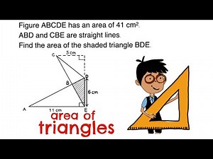 P5/P6 Area of Triangle Word Problem (2)