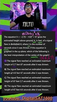 Physics Problems -- Real November SAT Math