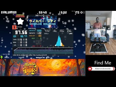 ウィスパーシティ (9) '97.56' (⭐️) [Blue Shift Phase 1]