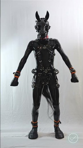 Too lazy to dress up in rubber with a lot of gear? Here a simple way to get in! 💪