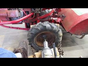 31 Oct Troy Bilt Horse tiller wheel removal Part 1