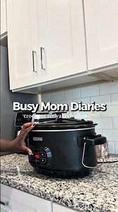 Busy Mom Diaries | Crockpot Teriyaki Chicken 🍜