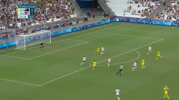 HIGHLIGHTS: Alyssa Naeher, Crystal Dunn lead Team USA over Australia