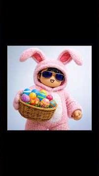 jogando dandy's word em evento de páscoa