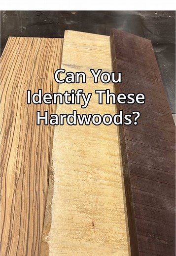 Identifying Hardwoods: A Woodworking Challenge