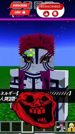 THE‼️BEST🔥Akaza vs Zenitsu DEMON‼️SLAYER🔥ADDON MOD💯FOR MINECRAFT 1.21.100💯🔥‼️ #minecraft #shorts