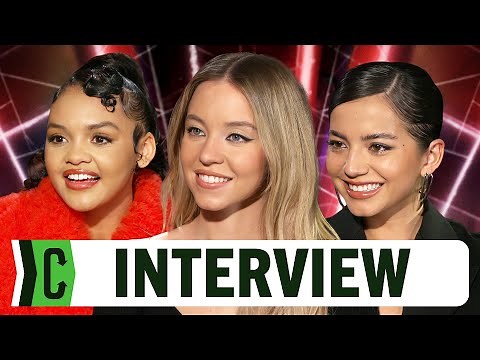 Sydney Sweeney, Isabela Merced & Celeste O'Connor: Madame Web Interview