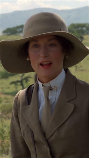 Robert Redford & the Lioness🦁 #OutofAfrica #Shorts