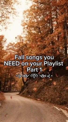 Fall songs you NEED on your playlist 🍂|part 1|#autumnaesthetic #music#playlist#stevelacy #darkred