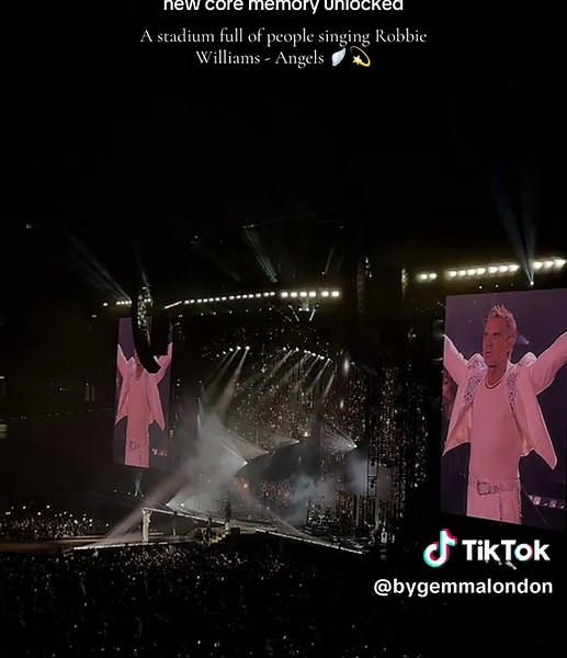 Robbie Williams' Angels Live: Unforgettable Experience