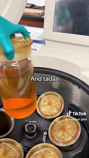 Using a Centrifuge for Bacteria Protein Purification