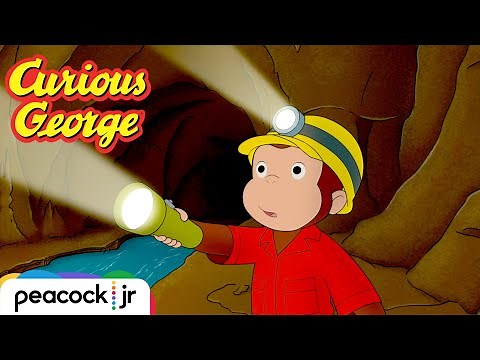 Spelunky Monkey | CURIOUS GEORGE
