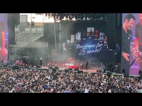 Godsmack - Dream On/Come Togther live with Aerosmith’s Brad Whitford, Sonic Temple, Columbus, OH