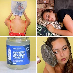 14M views · 22K shares | Genius hair hacks for beautiful curls  | Four Nine Looks | Facebook