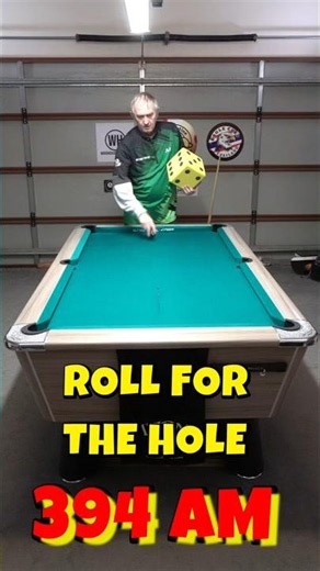 ROLL For the Hole 394 am #8ballpool #shorts