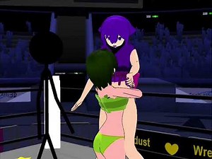 [MMD] Stardust Wrestling: Bearhug