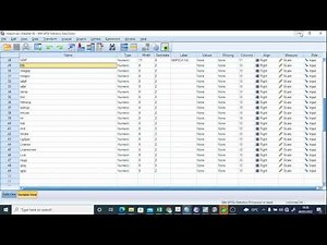 Importing and set up panel data into Stata for Analysis