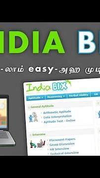 India Bix | Aptitudes, Verbal and General questions for exams - i Know Tamil