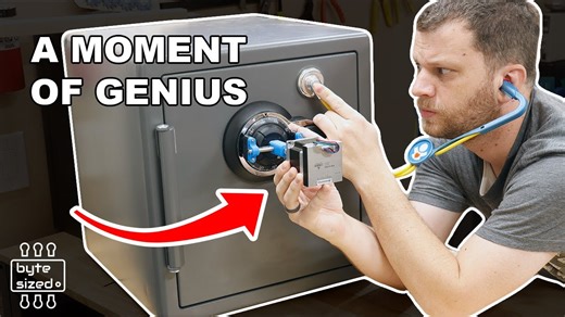 Robotic safecracker for a forgotten combination