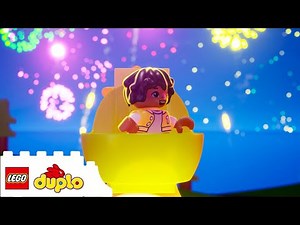LEGO DUPLO - Family Vacation | Learning For Toddlers | Nursery Rhymes | Cartoons and Kids Songs