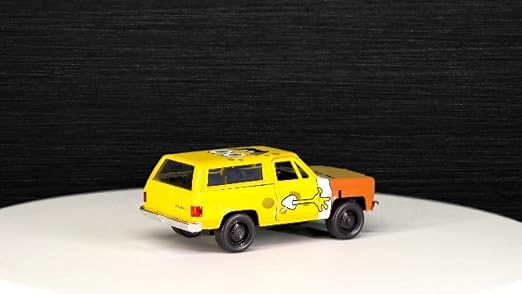 Spongebob w\/1980 Chevy Blazer