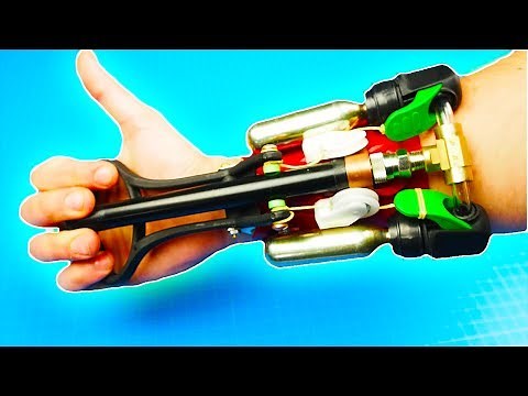 How to Make REAL SPIDER-MAN Web Shooter - Prototype V.3