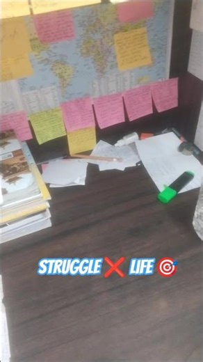 struggle ❌ life 🎯 | motivation study time library| 18-12-25