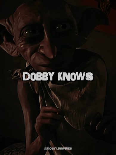 "Dobby knows sometimes you distance yourself" | Dobby #dobby #emotiona...