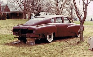 A $3 Million Tucker 48 Prototype Once Was Discovered Stuck in Mud behind a Barn