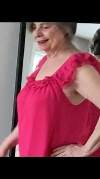 CHRISTINA’s Variety SHOW, 4/7/2022 MODEL #468, Magenta Dress