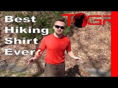 Best Merino Wool Hiking Shirt Ever? - Woolly Clothing Crew Neck Review