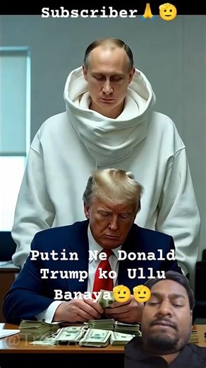 Donald Trump vs Putin #viral #video #funny #aivideo #aishorts #ytyasinremix