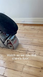 1.5M views · 2.2K reactions | Watch as we ruin this client’s floor!...