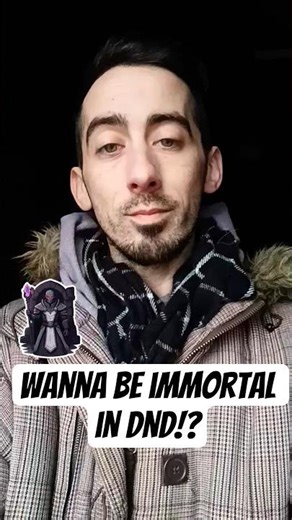 How to be Immortal in DnD #dnd5e #dndaily #dnd #dungeonsanddragons #dungeonmaster #criticalrole