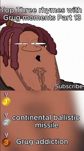 Top Three rhymes with Grug moments Part 13 #funny #funnymoments #viral