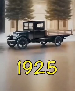 Evolution of Trucks over the years | Propel Auto Parts Pte Ltd