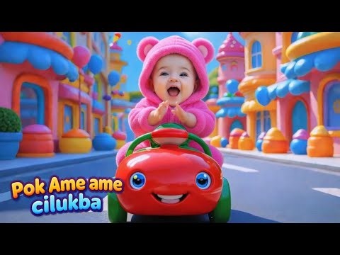 Pok Ame Ame Cilukba – Lagu Anak Ceria & Lucu