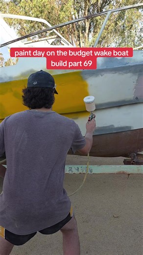 Wake Boat Build: Budget Painting Techniques Revealed