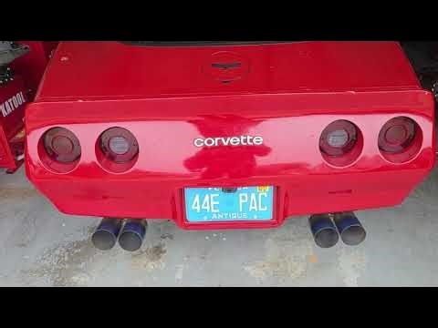 LS Swapped C3 Cold Start and Idle