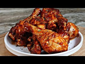 Air Fryer BBQ Chicken Drumsticks