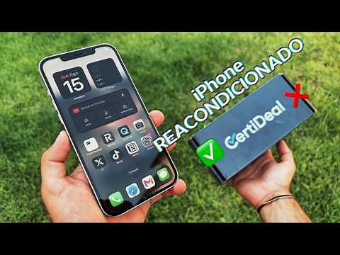 iPhone Reacondicionado en 2024 ✅ Es FIABLE Certideal?