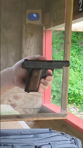 Ortgies Pistol in 32 ACP
