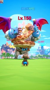 673K views · 4.9K reactions | Age of Apes - Build. Smash. Rule. Your mission: crush barrels, grab power, defeat the beasts! #AgeOfApes #MobileWar #PowerUp #CrushThemAll #StrategyBattle | AOA Review | Facebook