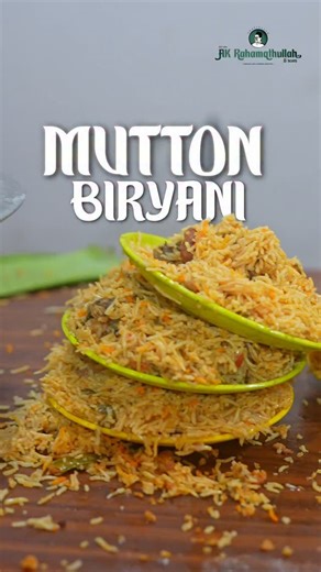 Shafi Biriyani on Instagram: "Events coming up? From mutton biriyani to ice cream, we’ll take care of your entire menu — start to finish! 📞 AK Rahmatullah & Sons 89390 86077 | 91765 90260 #akrahamathullah #chennaicatering #biriyani #biriyanilovers"