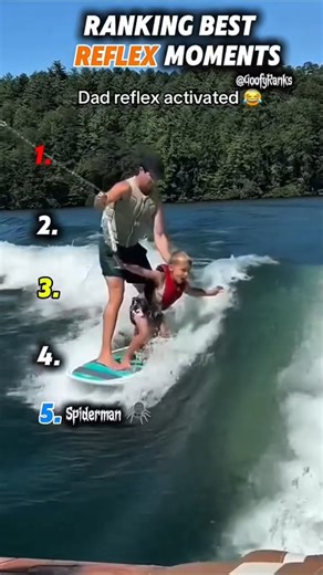 Ranking Best Reflex Moments 🤯
