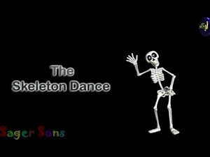 Skeleton Dance 3D Animation Nursery Rhymes - Cartoon/Animated Rhymes For Kids