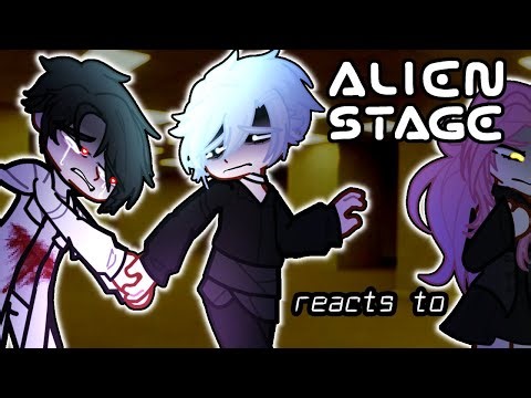 Alien Stage reacts to themselves ( mostly IvanTill ) ANGST 👽🖤 Gacha Alien Stage reacts to Round 6
