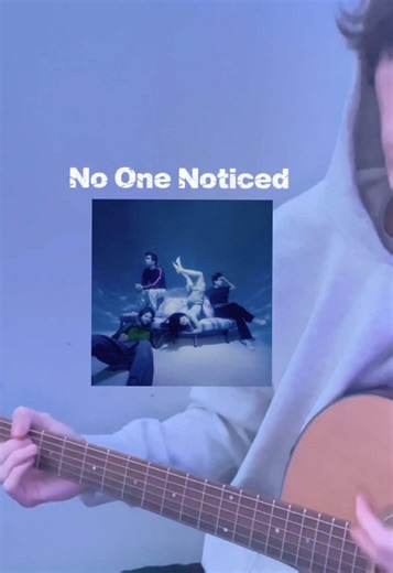 how to play “No One Noticed” by the marias #guitartok #guitartutorial #guitarcover #acousticguitar #themarias