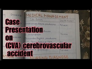 cerebrovascular accident|case presentation|stroke