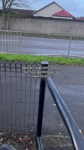 Forever Grateful for Bus Spotting